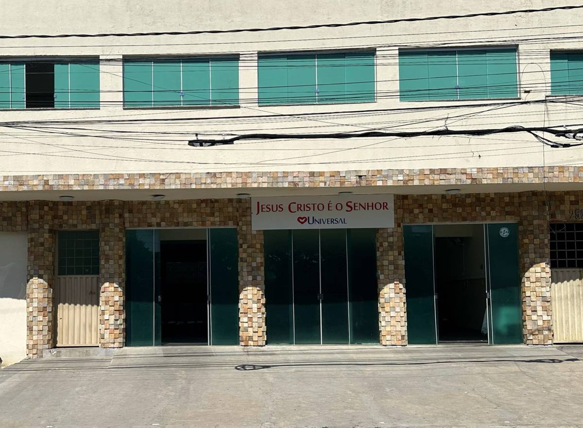 Igreja Universal SERRA DOURADA - Avenida Serra das Amoras, 252 - Serra Dourada, Vespasiano - Minas Gerais  - 33202562 - Brasil