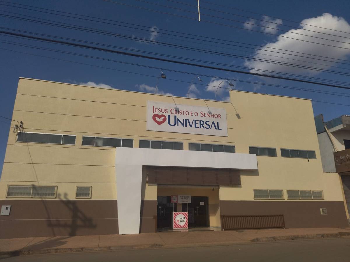 Igreja Universal ARAPOANGA - Quadra 5 Conjunto H Lote 2, 02 - Arapoanga(Planaltina), Brasília - Distrito Federal  - 73368574 - Brasil