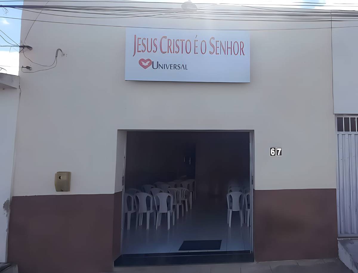 Igreja Universal JACARE DOS HOMENS - Rua Nery De Araújo , 67 - Santa Ana , Jacaré dos Homens - Alagoas  - 57430000 - Brasil, 67 - Santa Ana  Jacaré dos Homens - Alagoas - Brasil