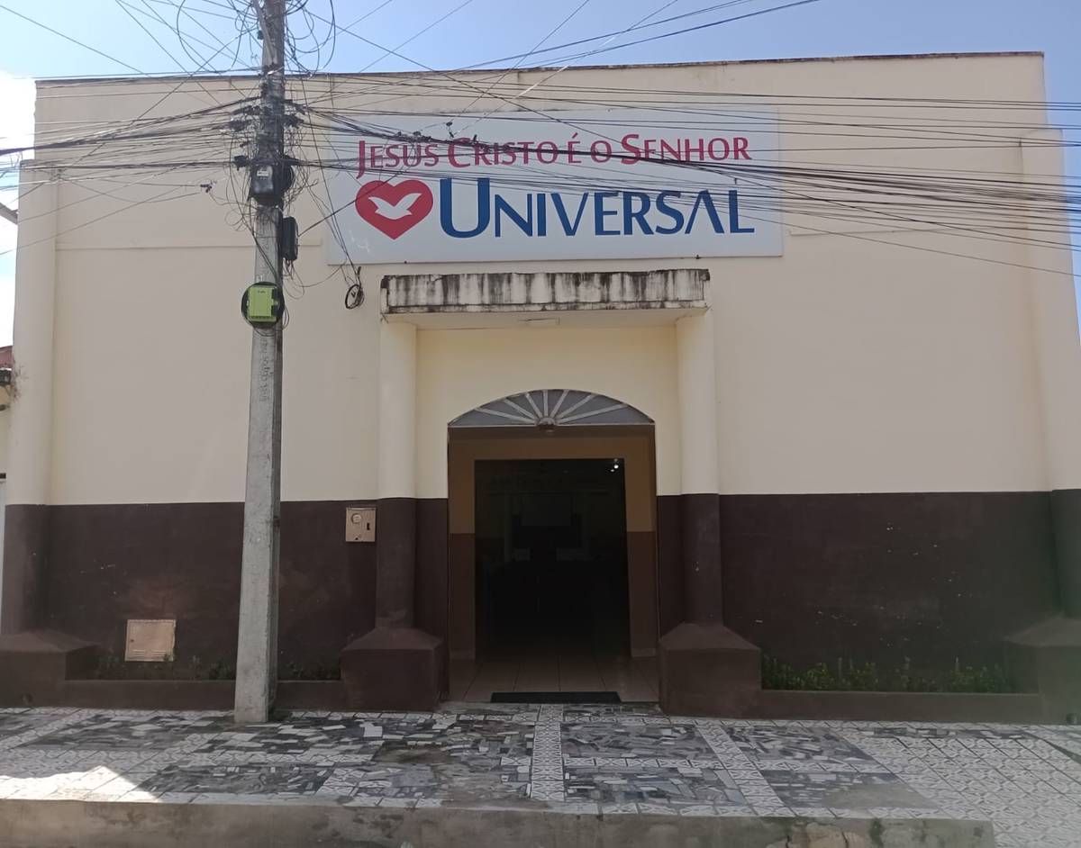Igreja Universal PAVUNA - Rua Fé e Caridade, 83 - Pavuna, Pacatuba - Ceará  - 61809130 - Brasil