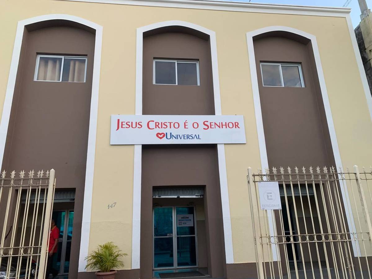 Igreja Universal ENGENHO VELHO DE BROTAS - Rua Padre Luiz Filgueiras, 147 - Engenho Velho de Brotas, Salvador - Bahia  - 40243320 - Brasil, 147 - Engenho Velho de Brotas Salvador - Bahia - Brasil