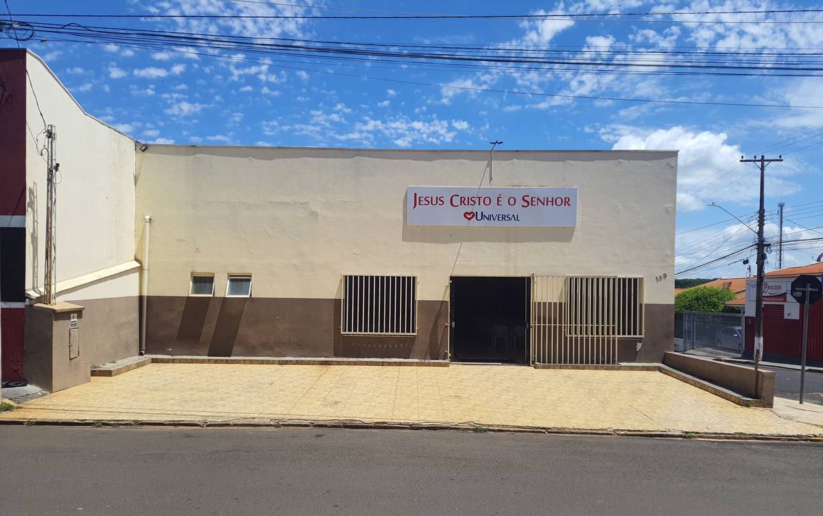 Igreja Universal GUAPIACU NC - Rua Cândido Pereira da Rocha , 160 - Centro, Guapiaçu - São Paulo  - 15110000 - Brasil