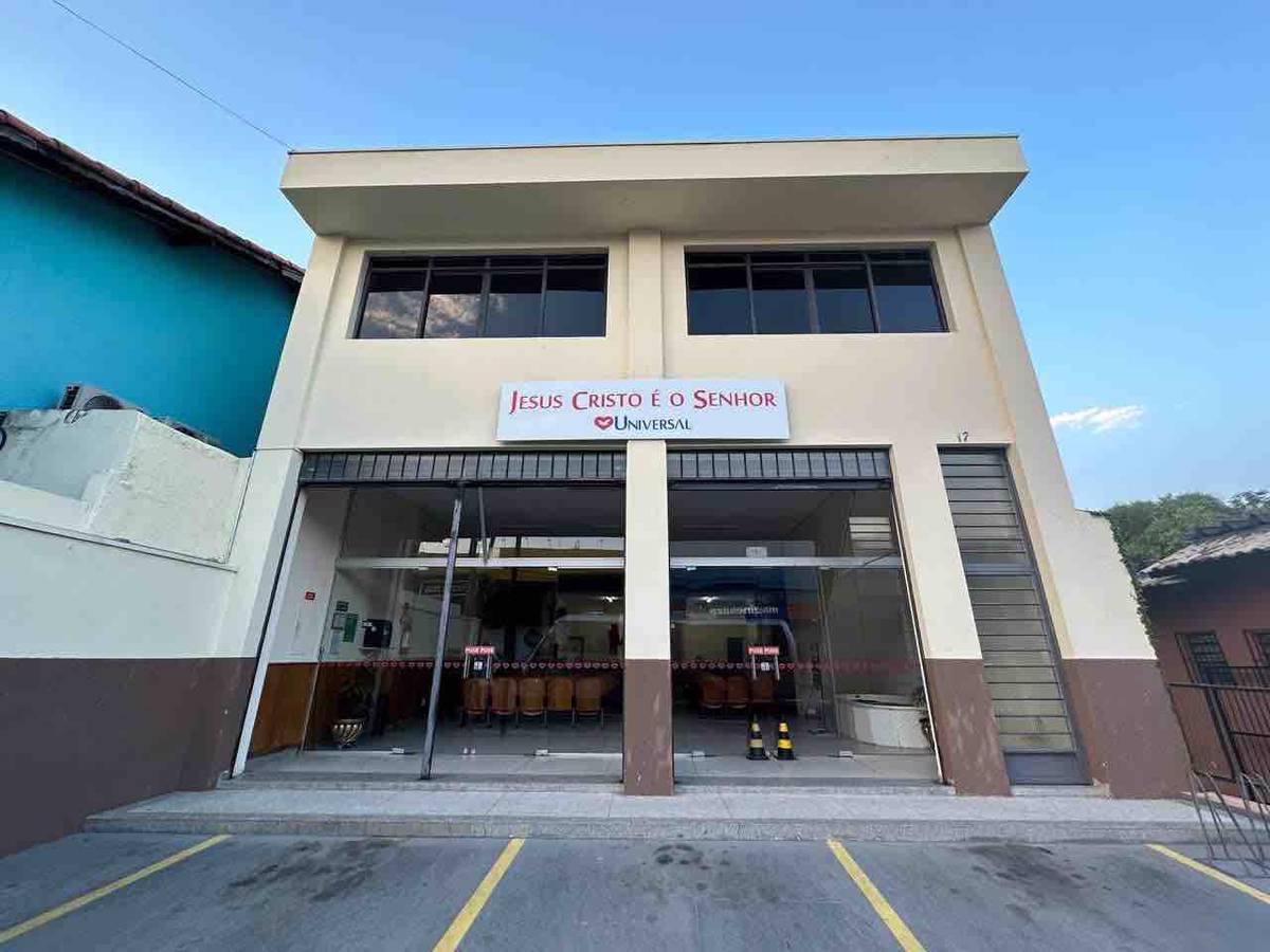 Igreja Universal GUARAREMA - Rua 19 de setembro, 17 - Centro , Guararema - São Paulo  - 08900000 - Brasil