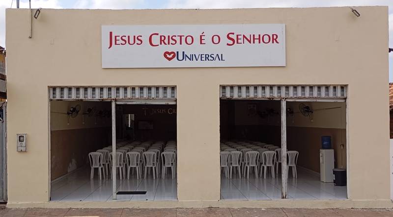 Igreja Universal SAO JOAO BATISTA - Av Getúlio Vargas, 615 - Centro, São João Batista - Maranhão  - 65225000 - Brasil, 615 - Centro São João Batista - Maranhão - Brasil