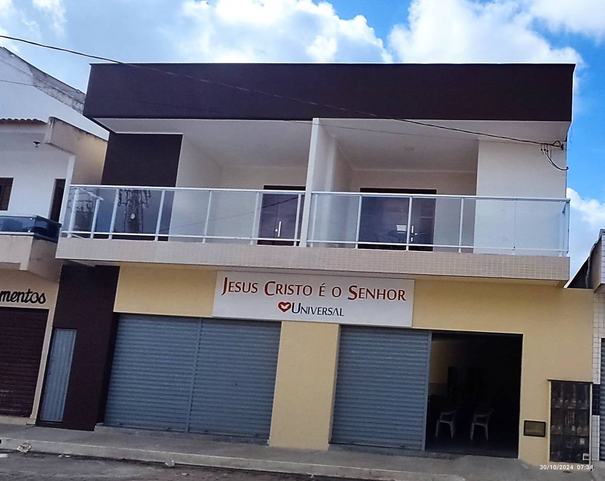 Igreja Universal MARI - Rua Francisca de Luna freires , 02 - Centro , Mari - Paraíba - 58345000 - Brasil, 02 - Centro Mari - Paraíba - Brasil