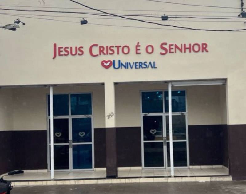 Igreja Universal AMELIA RODRIGUES - Praça da Matriz, 289 - Centro, Amélia Rodrigues - Bahia  - 44230-000 - Brasil, 289 - Centro Amélia Rodrigues - Bahia - Brasil