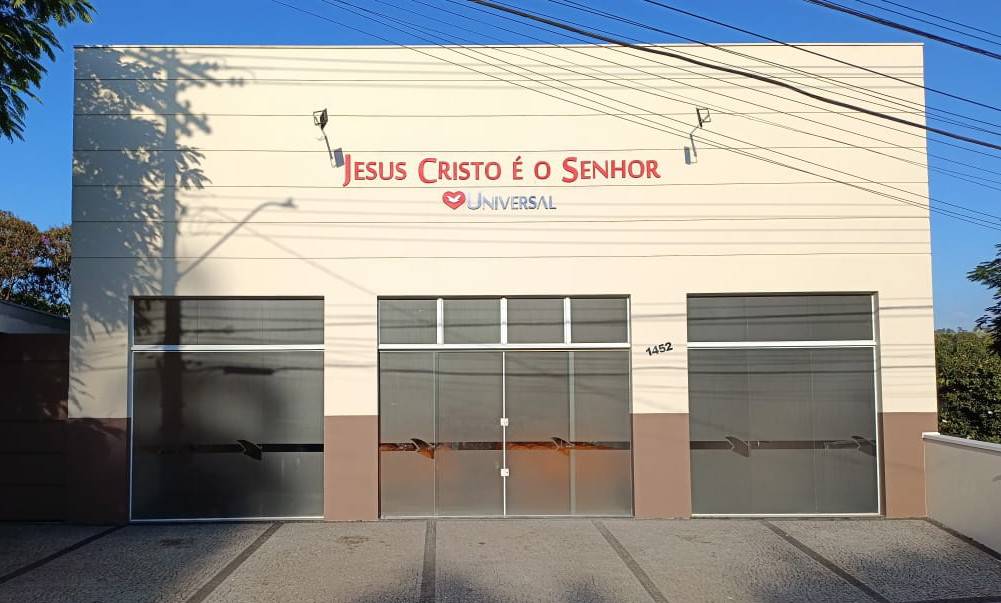 Igreja Universal MORUNGABA - Rua Araújo Campos, 1452 - Centro, Morungaba - São Paulo  - 13260015 - Brasil, 1452 - Centro Morungaba - São Paulo - Brasil