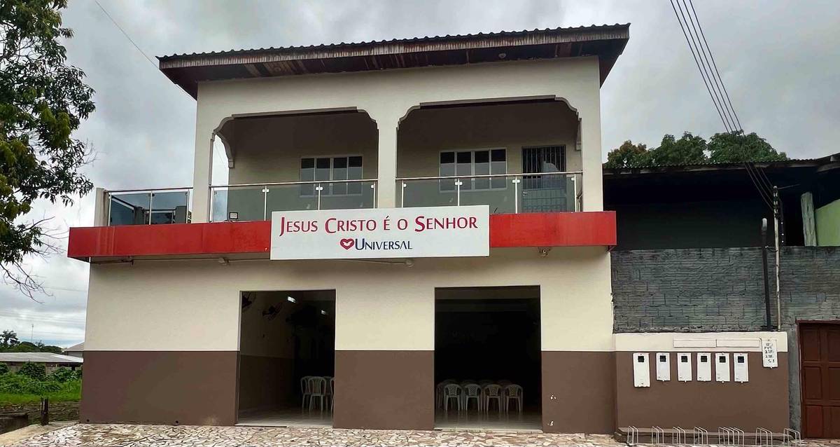 Igreja Universal NOVO ARIPUANA - Rua João Coelho , 01 - Bairro Da TV, Novo Aripuanã - Amazonas  - 69260000 - Brasil, 01 - Bairro Da TV Novo Aripuanã - Amazonas - Brasil