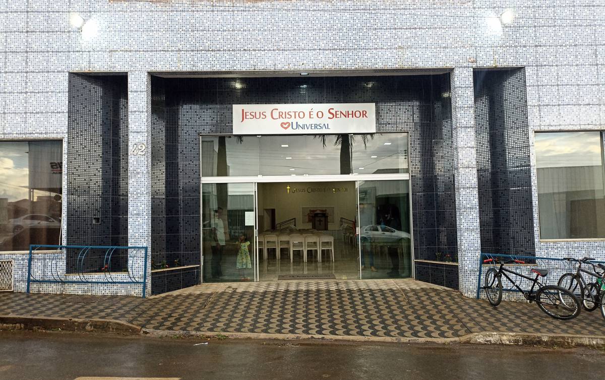 Igreja Universal CARMO DO PARANAIBA - Avenida João Batista da Silva, 42 - JK, Carmo do Paranaíba - Minas Gerais  - 38844014 - Brasil, 42 - JK Carmo do Paranaíba - Minas Gerais - Brasil