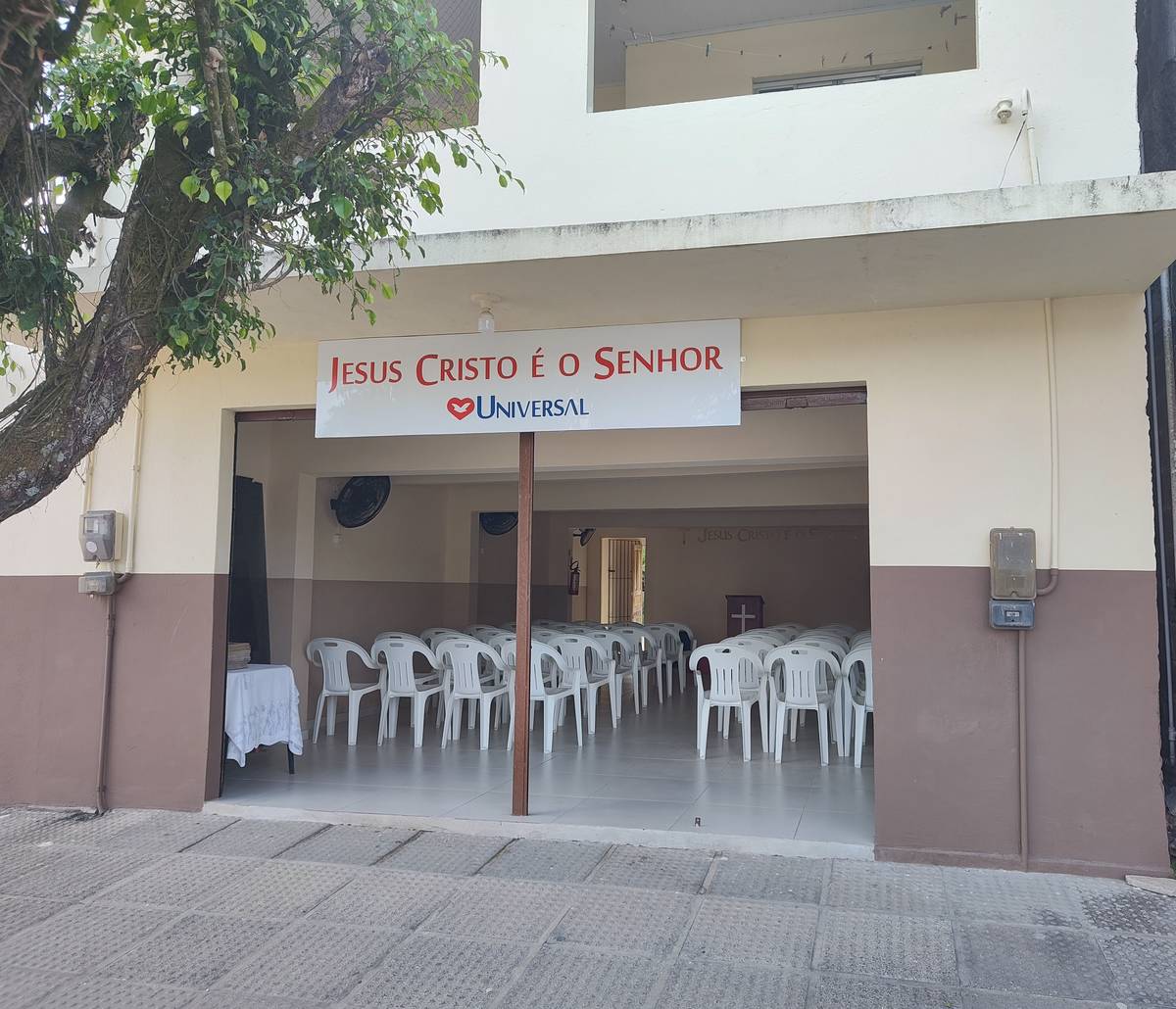 Igreja Universal CHA DE CRUZ - Av gercina Maria ribeiro, 100 - Chã de Cruz, Recife - Pernambuco  - 55825000 - Brasil, 100 - Chã de Cruz Recife - Pernambuco - Brasil