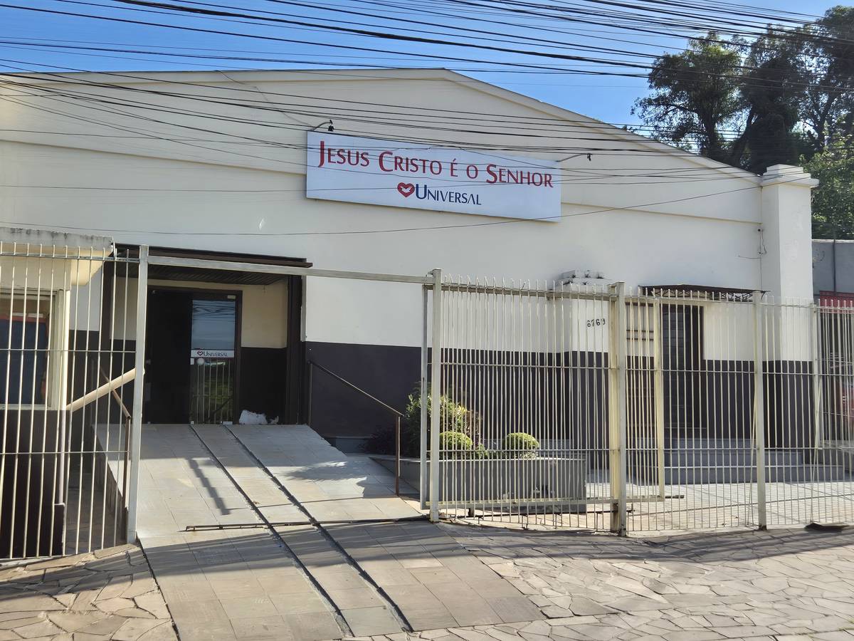 Igreja Universal AGRONOMIA - Avenida Bento Goncalves, 6769 - Partenon/São José/Agronomia, Porto Alegre - Rio Grande do Sul - 91540000 - Brasil, 6769 - Partenon/São José/Agronomia Porto Alegre - Rio Grande do Sul - Brasil