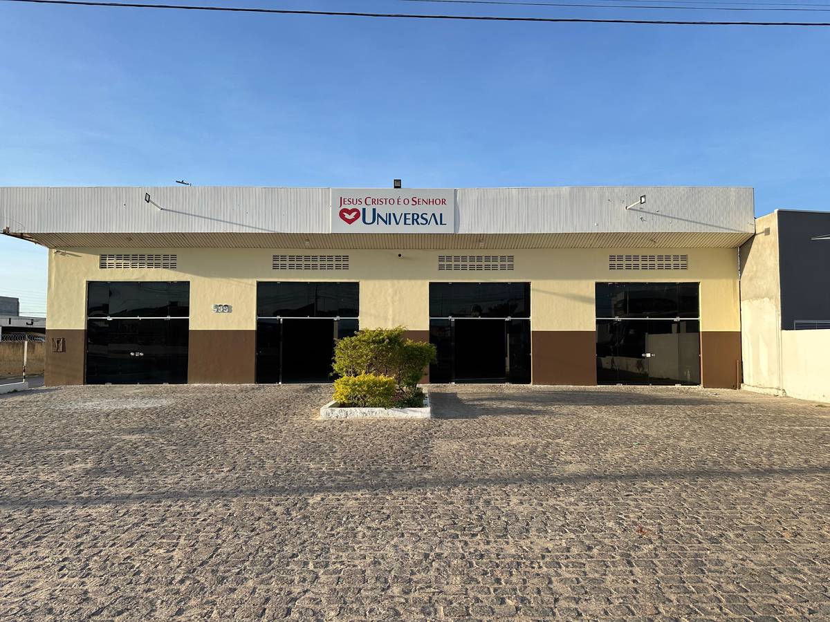 Igreja Universal PETROLINA II - Avenida Sete de Setembro, 538 - Ouro Preto, Petrolina - Pernambuco  - 56318000 - Brasil, 538 - Ouro Preto Petrolina - Pernambuco - Brasil