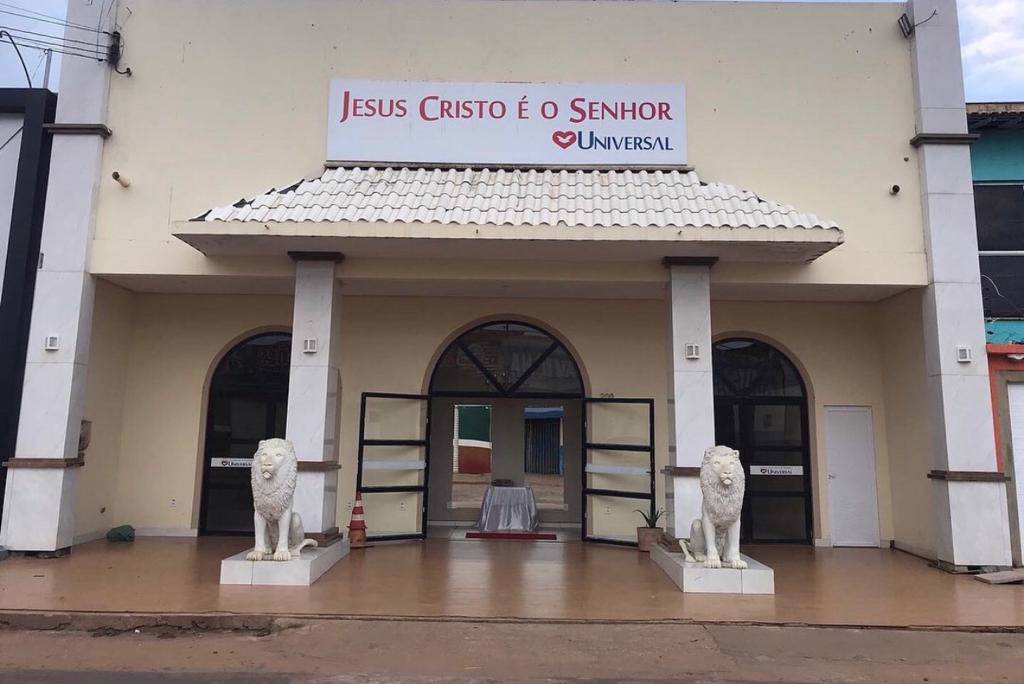 Igreja Universal GRAJAU - Rua Humberto de Campos, 200 - Canoeiro, Grajaú - Maranhão  - 65940000 - Brasil