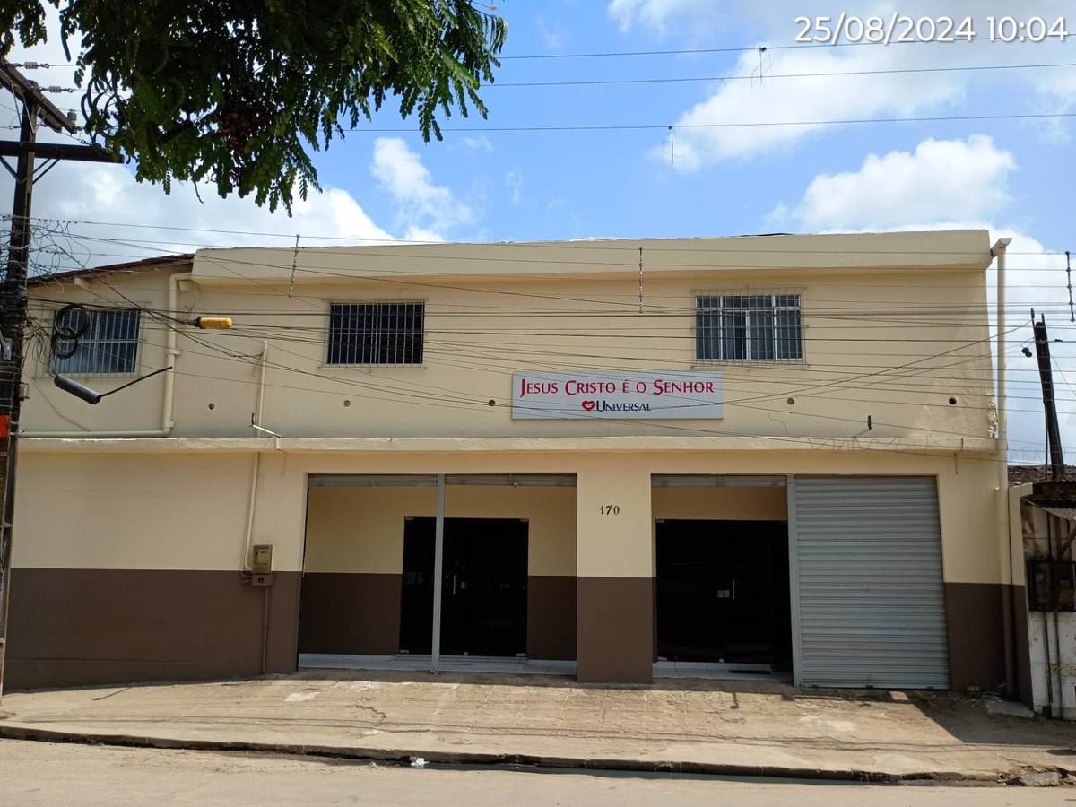 Igreja Universal VERA CRUZ - Rua Sérgio Romero, 170 - Vera Cruz, Camaragibe - Pernambuco  - 54786170 - Brasil, 170 - Vera Cruz Camaragibe - Pernambuco - Brasil