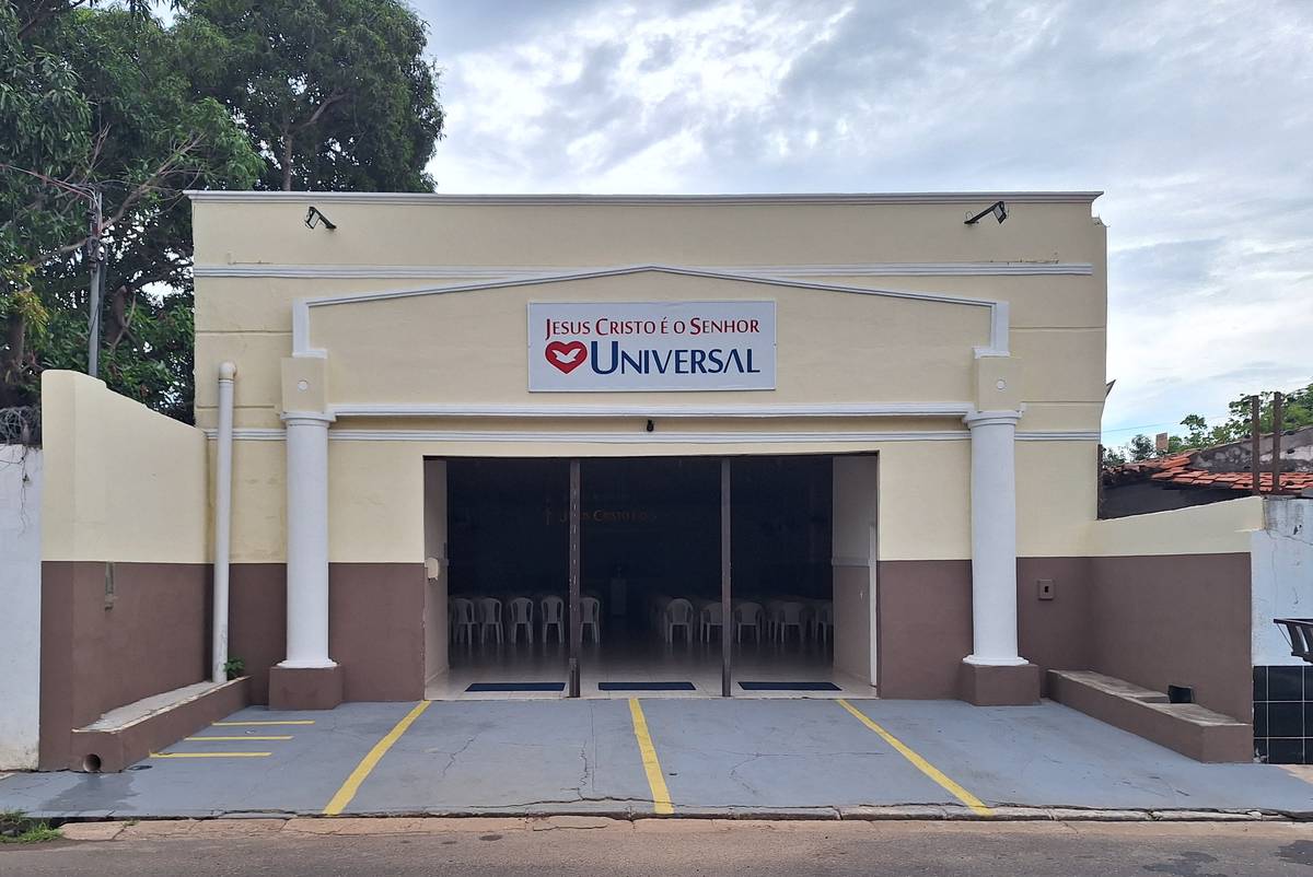 Igreja Universal CODIPI - Rua Lourival Mesquita, 1817 - Santa Maria da Codipi , Teresina - Piauí  - 64012430 - Brasil, 1817 - Santa Maria da Codipi  Teresina - Piauí - Brasil