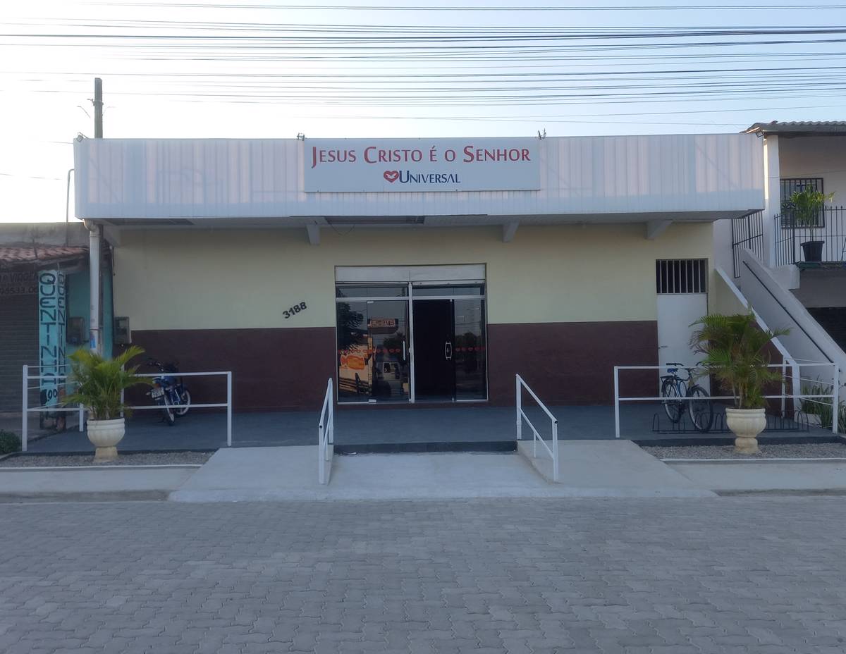Igreja Universal NOVO MARANGUAPE - Avenida Senador Almir Pinto, 3188 - Novo Maranguape II, Maranguape - Ceará  - 61944105 - Brasil, 3188 - Novo Maranguape II Maranguape - Ceará - Brasil