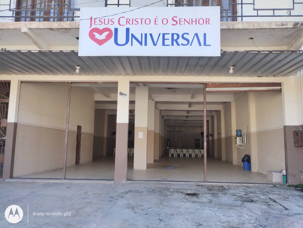 Igreja Universal TRACUATEUA - Avenida Hamilton João Pinheiro , 125 - Centro, Tracuateua - Pará  - 68647000 - Brasil, 125 - Centro Tracuateua - Pará - Brasil