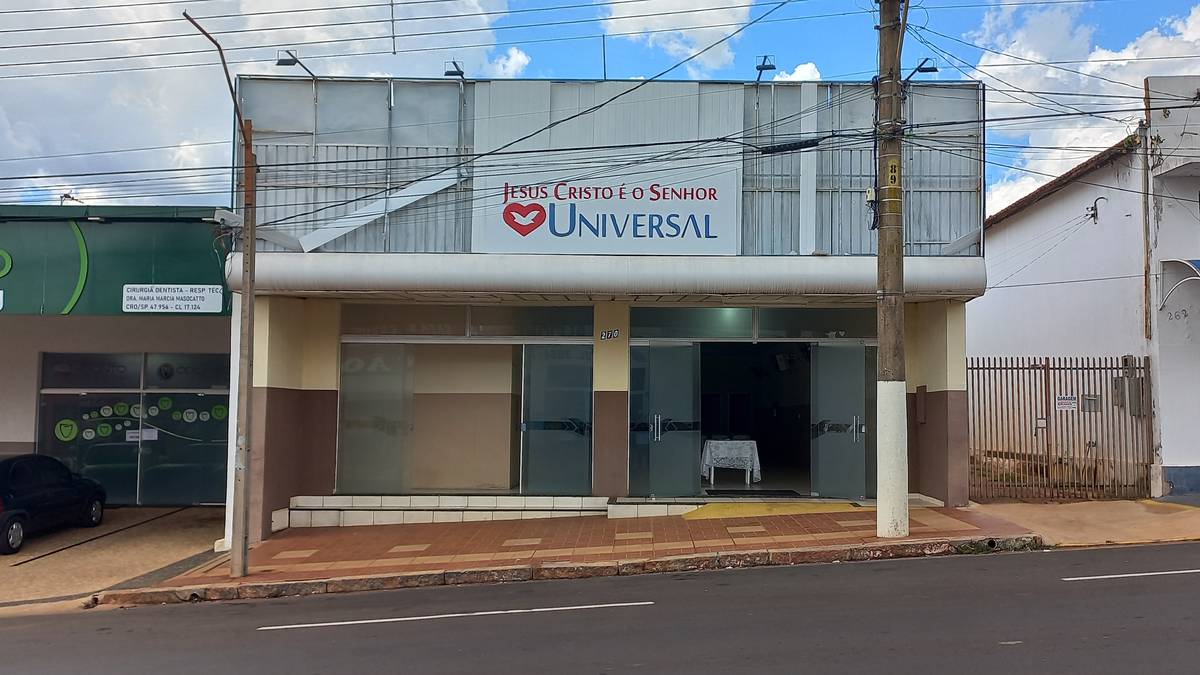 Igreja Universal TUPI PAULISTA - Av 9 de Julho, 270 - Centro, Tupi Paulista - São Paulo  - 17930000 - Brasil, 270 - Centro Tupi Paulista - São Paulo - Brasil