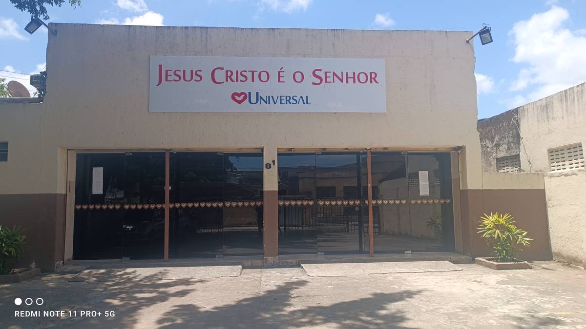 Igreja Universal TOTO - Rua Juvêncio Marques da Cunha, 81 - Totó, Recife - Pernambuco  - 50791450 - Brasil, 81 - Totó Recife - Pernambuco - Brasil