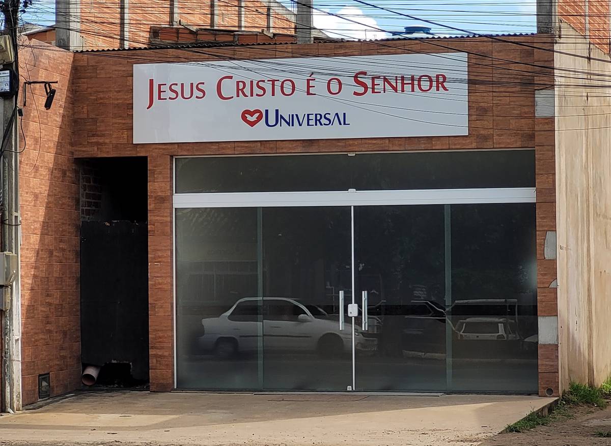 Igreja Universal DEGREDO - Br 356, 190 - Cajueiro, São João da Barra - Rio de Janeiro  - 28200000 - Brasil, 190 - Cajueiro São João da Barra - Rio de Janeiro - Brasil