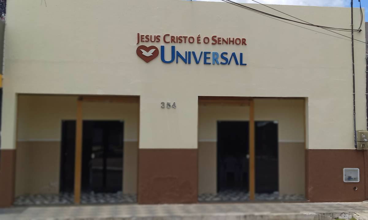 Igreja Universal TIMBAUBA - Rua Horácio Campelo, 354 - Timbaúba , Juazeiro do Norte - Ceará  - 63030040 - Brasil, 354 - Timbaúba  Juazeiro do Norte - Ceará - Brasil