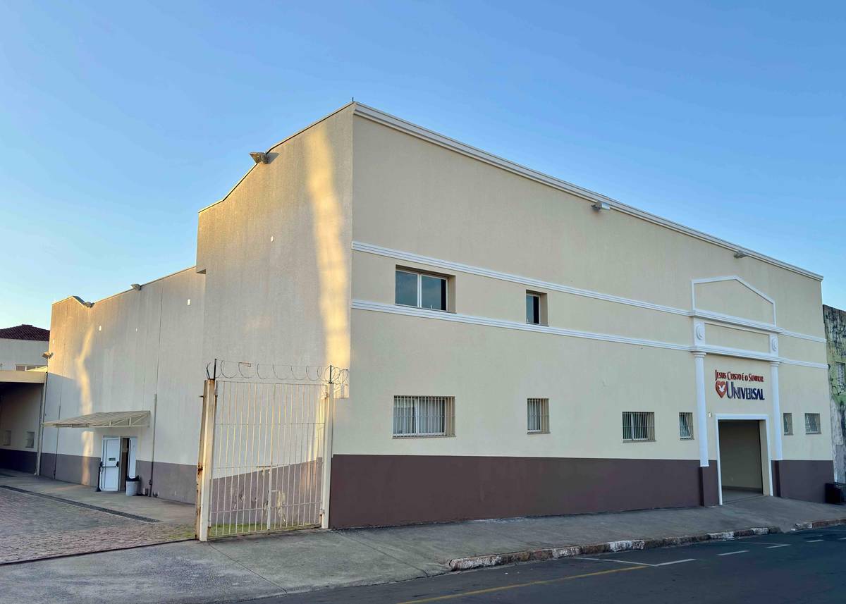 Igreja Universal SUMARE - Rua João Francisco Ramos, 34 - Centro, Sumaré - São Paulo  - 13170-028 - Brasil