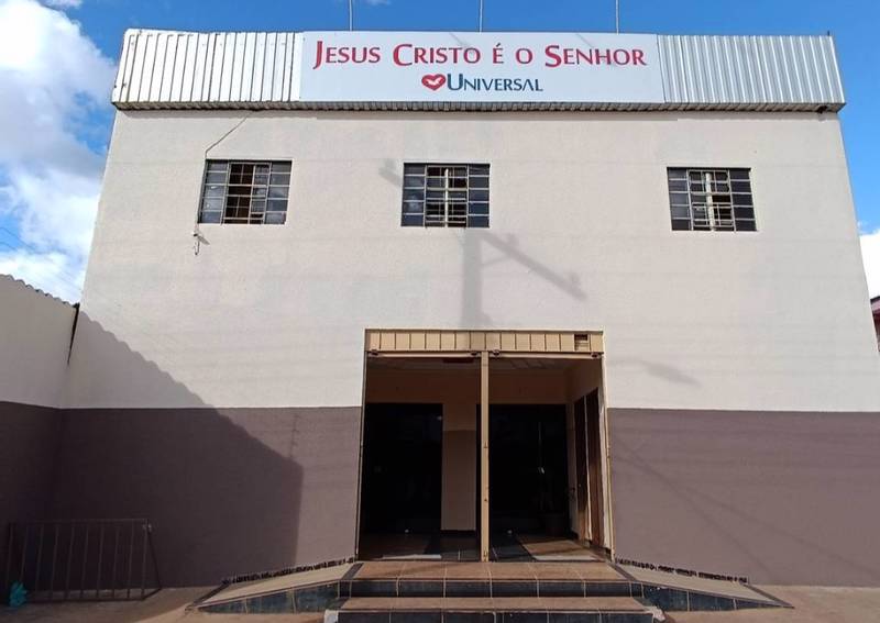 Igreja Universal JARDIM BARRAGEM II - Quadra 54, 1 - Jardim Barragem 02, Águas Lindas de Goiás - Goiás  - 72910000 - Brasil, 1 - Jardim Barragem 02 Águas Lindas de Goiás - Goiás - Brasil