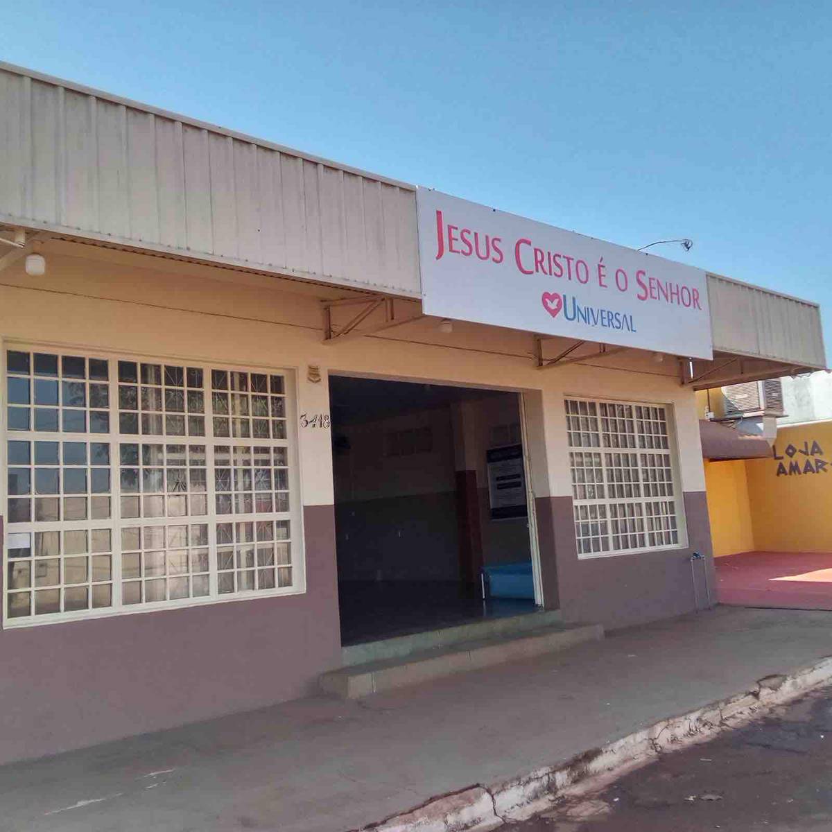 Igreja Universal FRANCISCO SALES - Av Dez, 3418 - Centro, São Francisco De Sales - Minas Gerais - 38260-000 - Brasil, 3418 - Centro São Francisco De Sales - Minas Gerais - Brasil