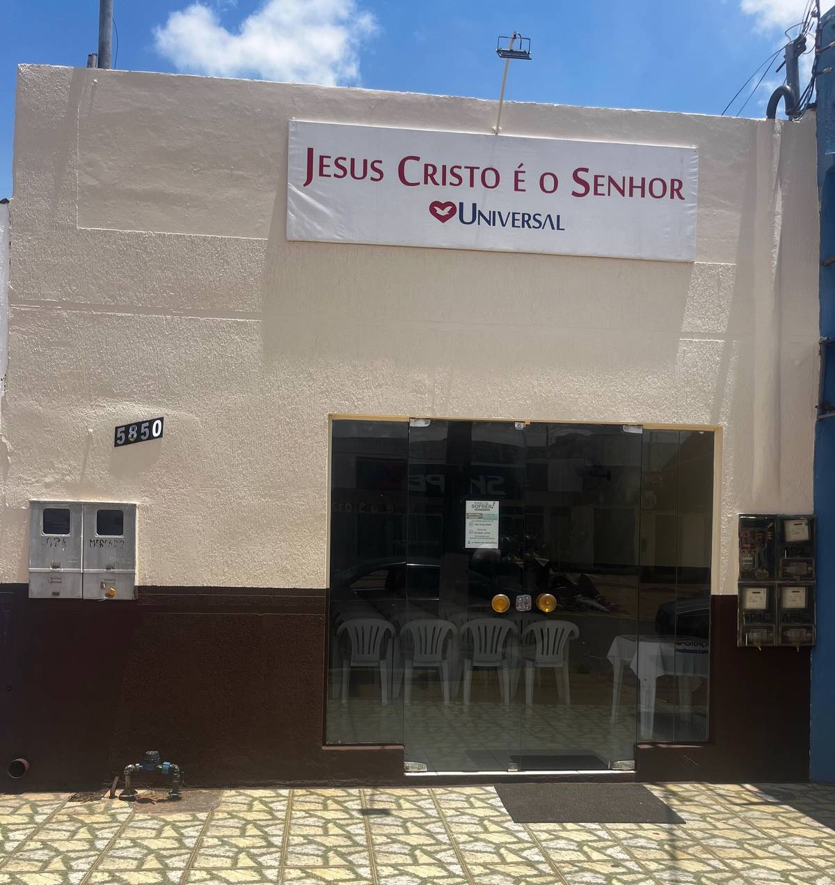 Igreja Universal MINISTRO ANDREAZZA - Avenida Pau Brasil, 5850 - Centro, Ministro Andreazza - Rondônia  - 76919000 - Brasil, 5850 - Centro Ministro Andreazza - Rondônia - Brasil