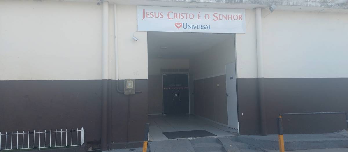 Igreja Universal PONTEZINHA - Avenida Ernestina Batista, 1 - Pontezinha, Cabo de Santo Agostinho - Pernambuco  - 54589295 - Brasil, 1 - Pontezinha Cabo de Santo Agostinho - Pernambuco - Brasil