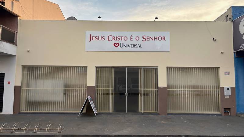 Igreja Universal MORRINHOS - Rua Major Evaristo Frauzino, 528 - CENTRO , Morrinhos - Goiás  - 75650000 - Brasil, 528 - CENTRO  Morrinhos - Goiás - Brasil