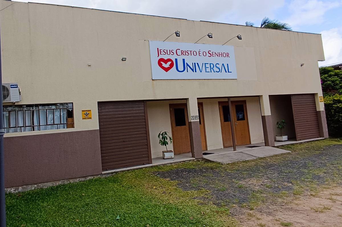 Igreja Universal MORRO GRANDE - Rodovia Tapir Rocha Rs 040, 20891 - Morro Grande - Água Claras , Viamão - Rio Grande do Sul  - 94760000 - Brasil
