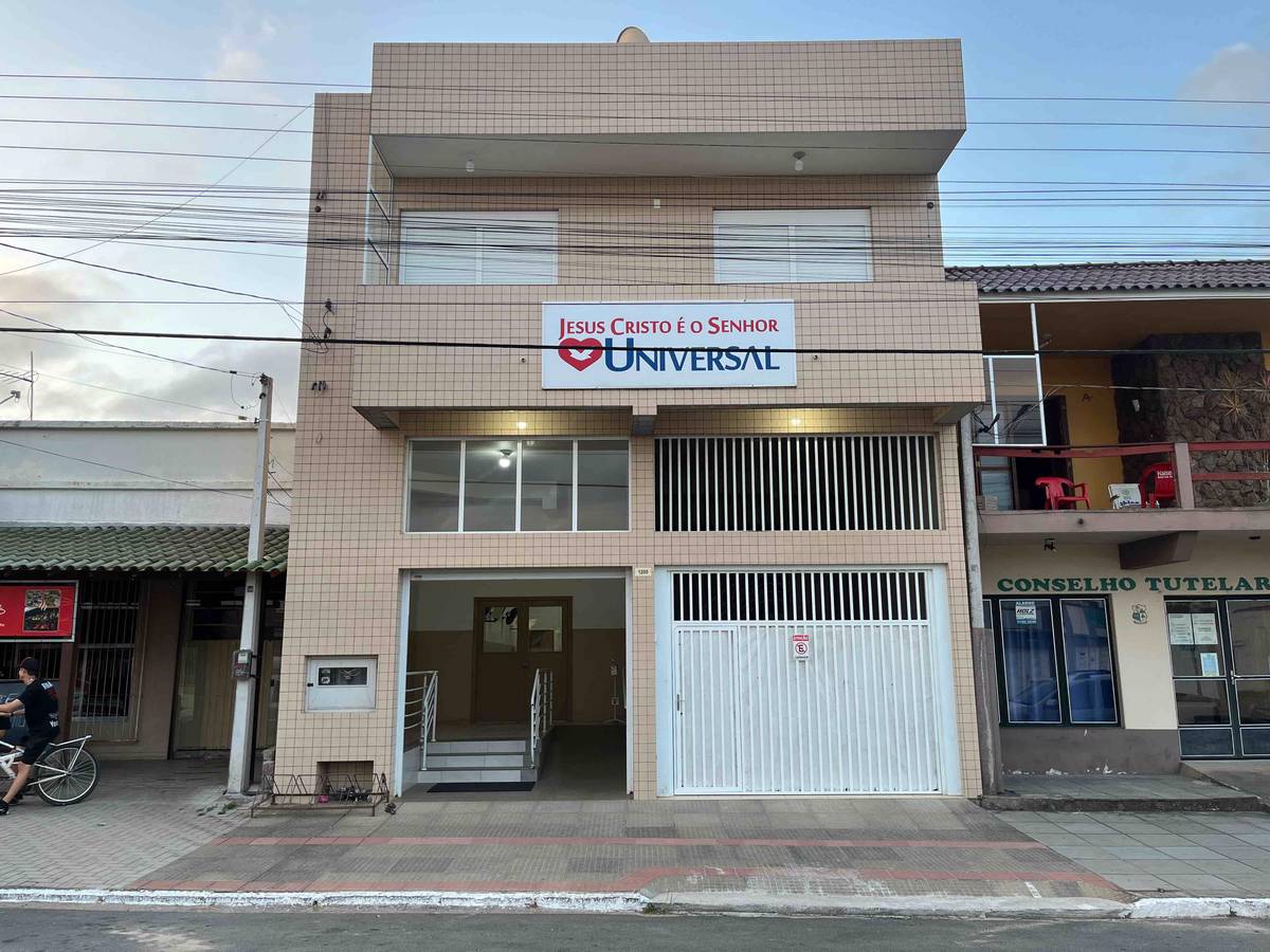 Igreja Universal CAPAO DO LEAO - Av. Narciso Silva, 1200 - Centro, Capão do Leão - Rio Grande do Sul  - 96160-000 - Brasil
