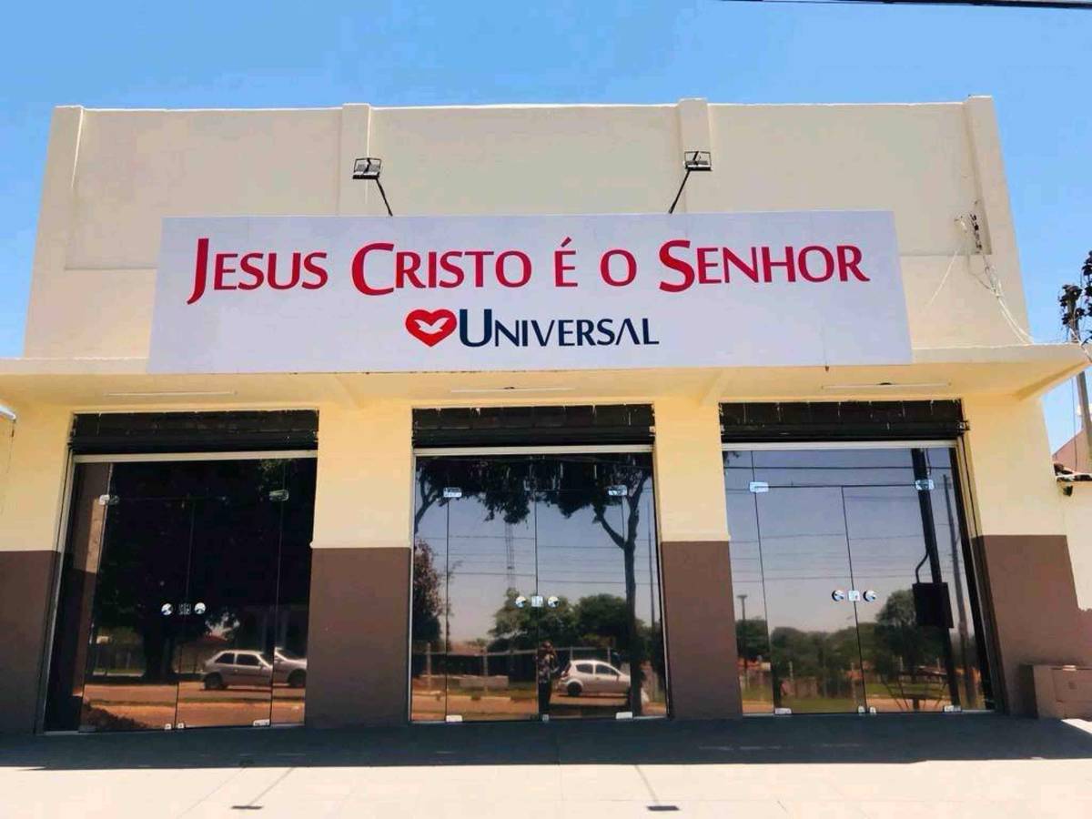 Igreja Universal SAO DOMINGOS - Avenida Vale dos Sonhos - São Domingos, Goiânia - Goiás  - 74477300 - Brasil, 0 - São Domingos Goiânia - Goiás - Brasil