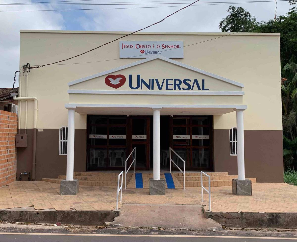 Igreja Universal ITUPANEMA - Rua Jerusalém, 09 - Itupanema, Vila dos Cabanos (Barcarena) - Pará  - 68447-000 - Brasil