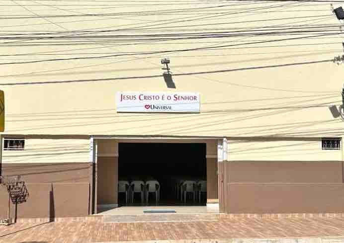 Igreja Universal 1 DE MARCO - Avenida Maria Auxiliadora Grissólia, 44 - Primeiro de Março, Cuiabá - Mato Grosso  - 78058645 - Brasil, 44 - Primeiro de Março Cuiabá - Mato Grosso - Brasil