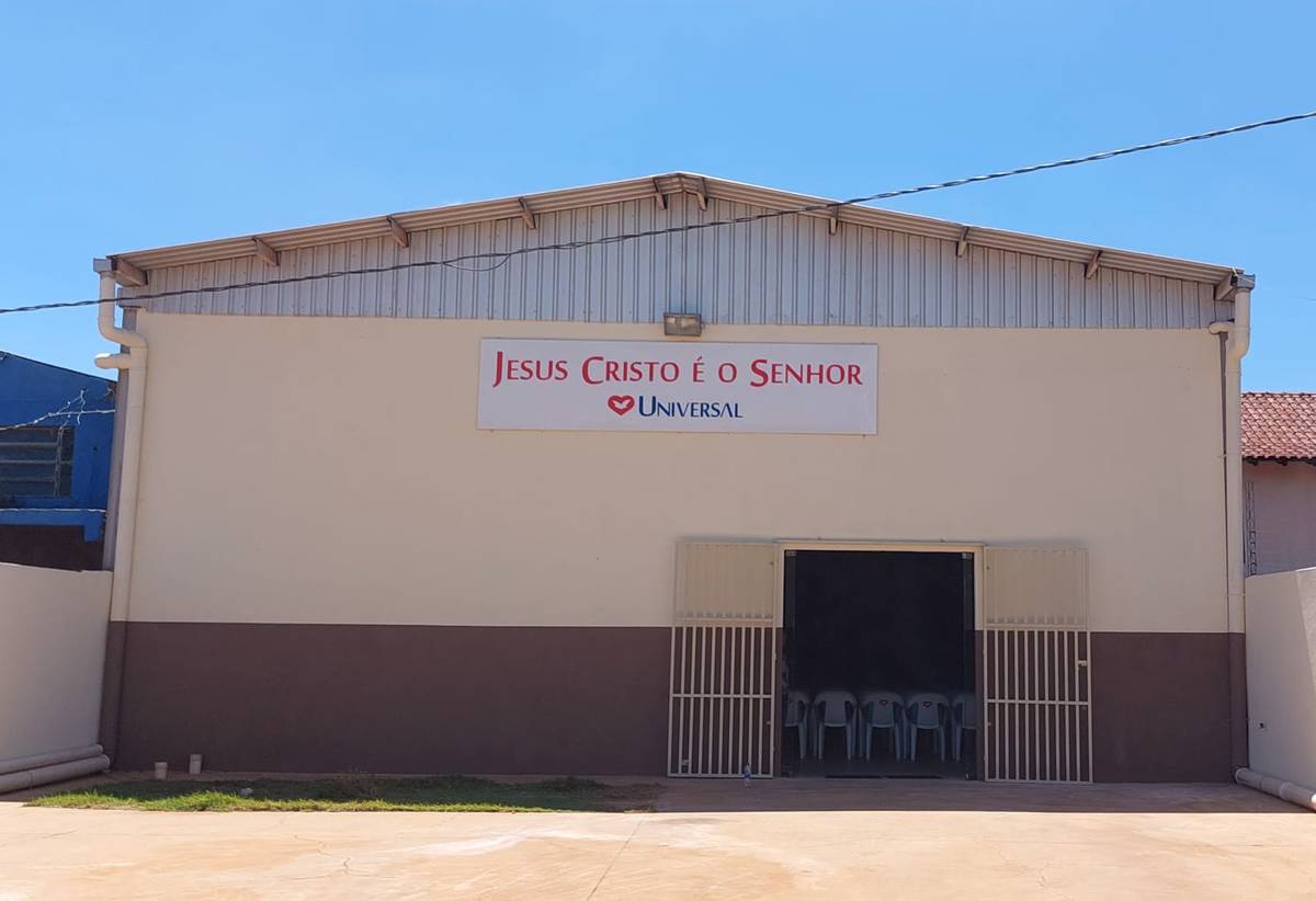 Igreja Universal MARECHAL - Avenida Doutor Gunter Hans, 4591 - Jardim Centenário, Campo Grande - Mato Grosso do Sul  - 79076168 - Brasil, 4591 - Jardim Centenário Campo Grande - Mato Grosso do Sul - Brasil