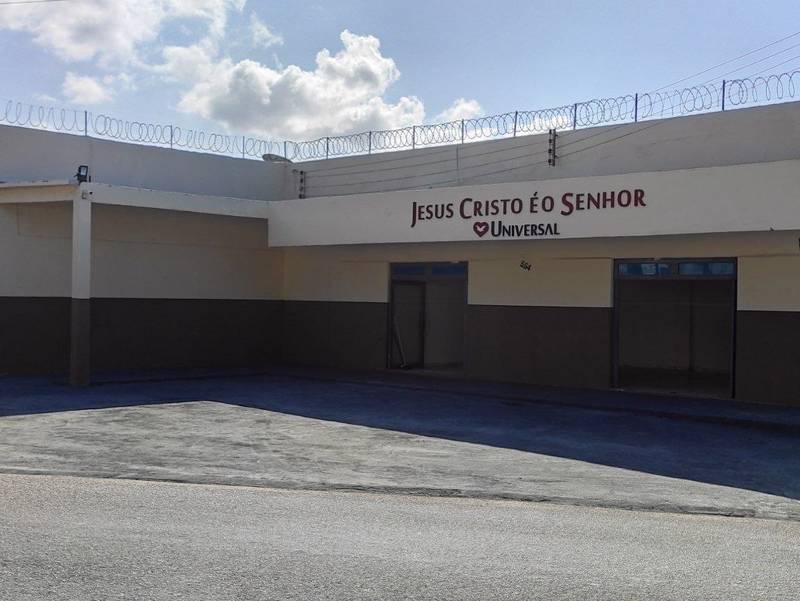 Igreja Universal BARRA II - Avenida Coronel Carvalho, 554 - Vila Velha, Fortaleza - Ceará  - 60347112 - Brasil, 554 - Vila Velha Fortaleza - Ceará - Brasil