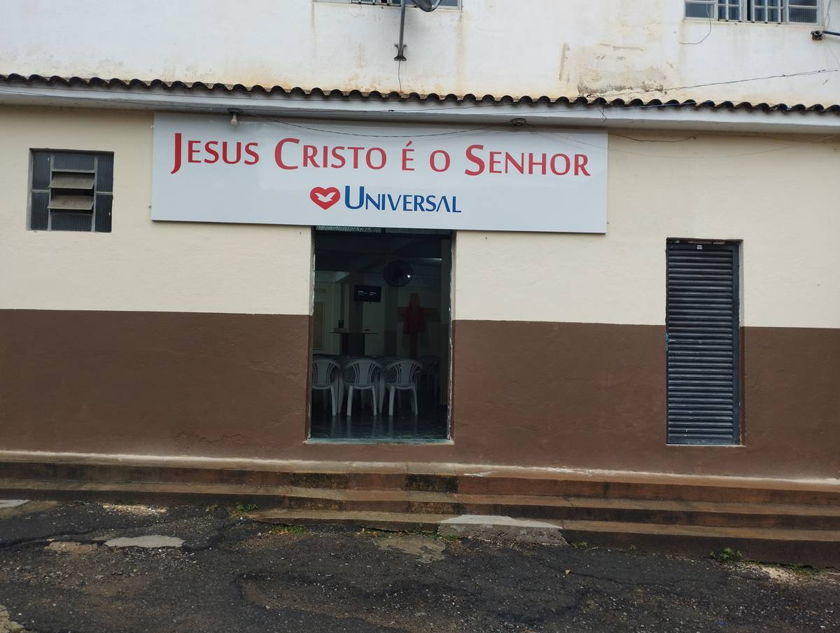 Igreja Universal SAPUCAIA II - rua Pedro Fernandes da Silva , 33 - Anta, Sapucaia - Rio de Janeiro  - 25882000 - Brasil, 33 - Anta Sapucaia - Rio de Janeiro - Brasil