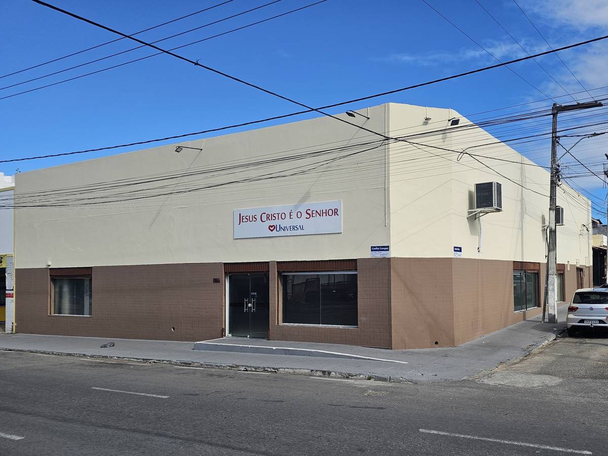 Igreja Universal CENTRO - Avenida Coelho e Campos, 577 - Centro, Aracaju - Sergipe - 49010720 - Brasil, 577 - Centro Aracaju - Sergipe - Brasil