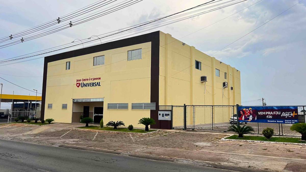 Igreja Universal SANTA MARIA SUL - CL 102 Bloco D, 102 - Santa Maria Sul , Brasília - Distrito Federal  - 72502200 - Brasil