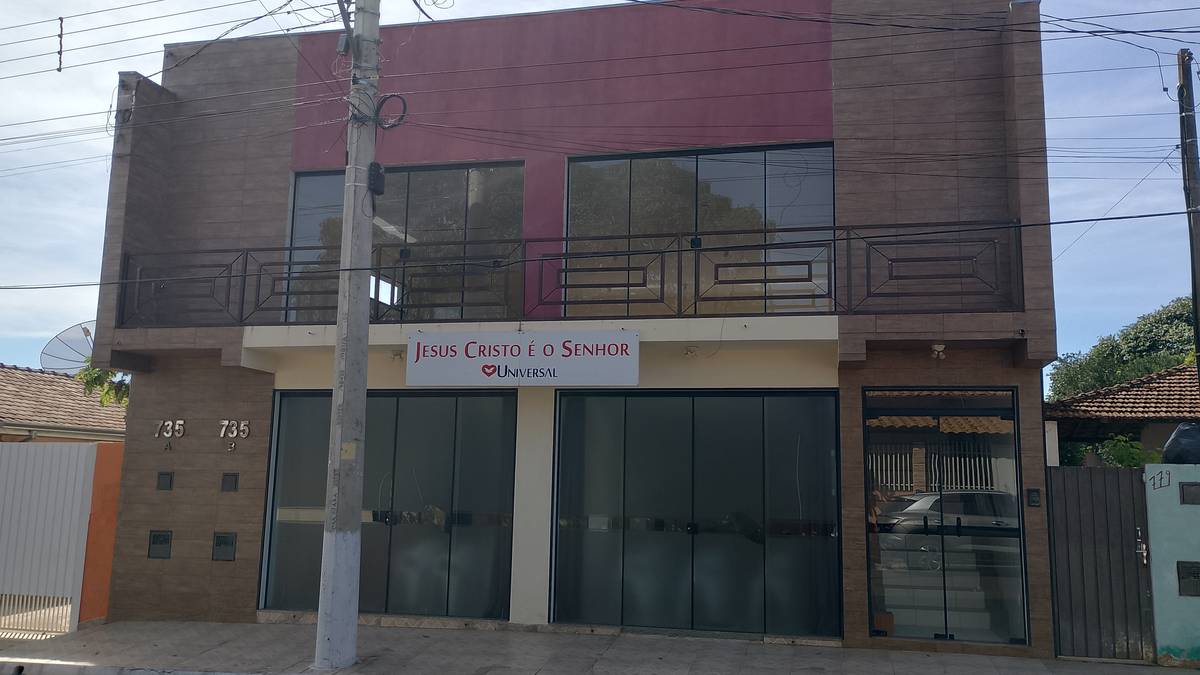 Igreja Universal BOREBI - Avenida Tiradentes, 735 - Centro, Borebi - São Paulo  - 18675031 - Brasil, 735 - Centro Borebi - São Paulo - Brasil