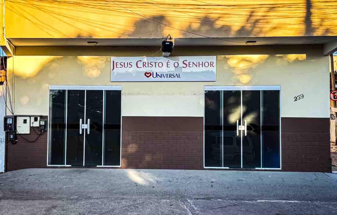 Igreja Universal SAO JOAO DA BARRA - Avenida Rotary, 239 - Centro, São João da Barra - Rio de Janeiro  - 28200-000 - Brasil, 239 - Centro São João da Barra - Rio de Janeiro - Brasil