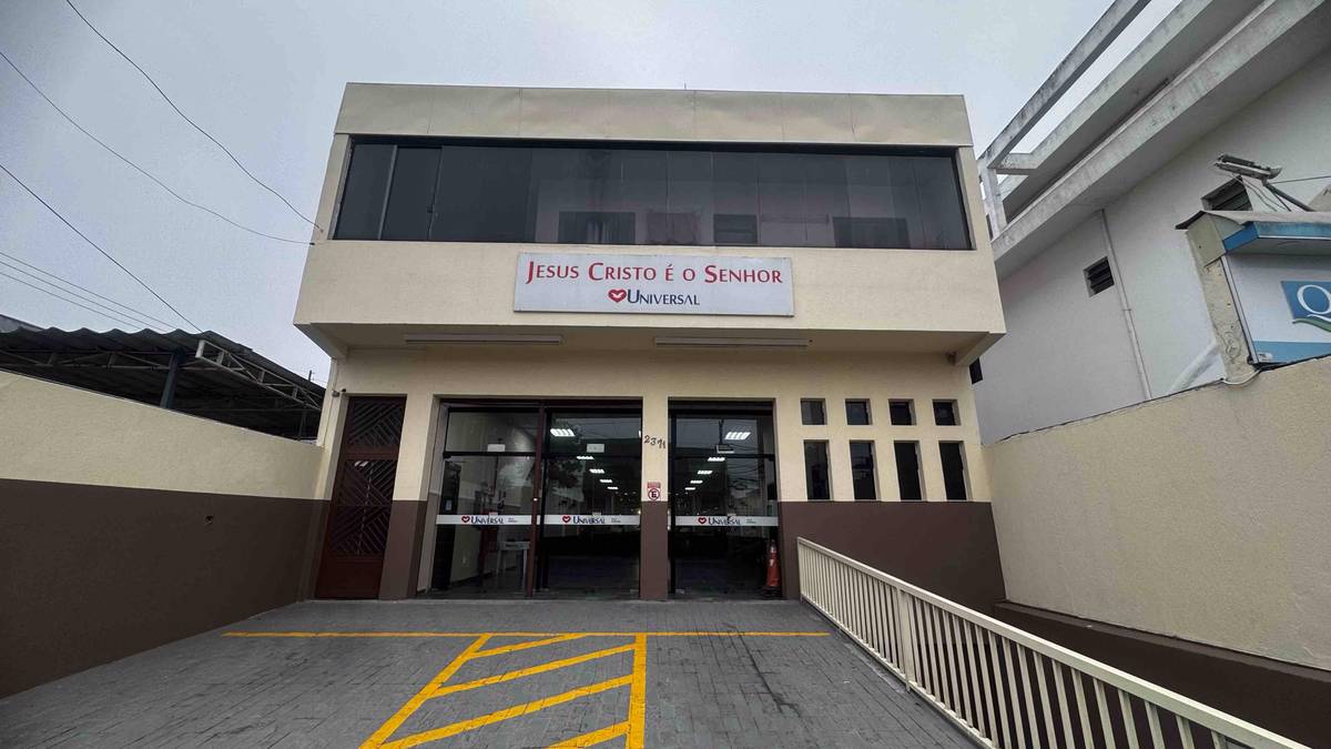 Igreja Universal CURUCA - Avenida Itamarati, 2371 - Parque Erasmo Assunção, Santo André - São Paulo  - 09271410 - Brasil, 2371 - Parque Erasmo Assunção Santo André - São Paulo - Brasil