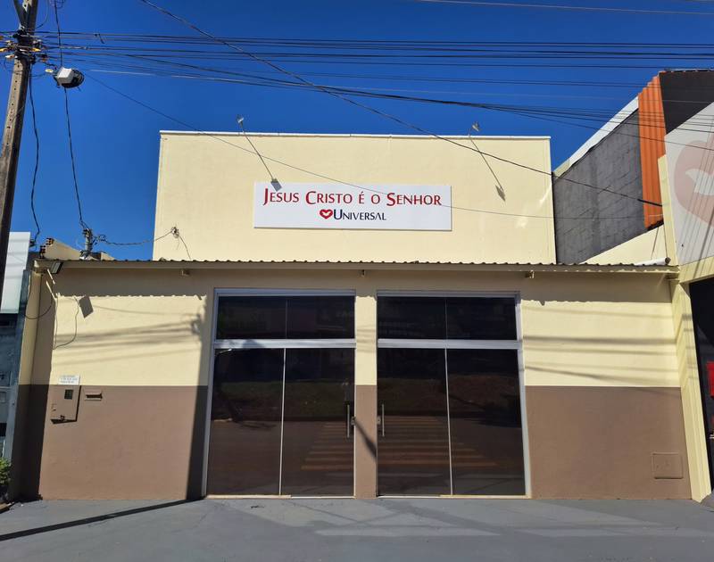 Igreja Universal MAISA I – Avenida Elizabeth Marques Qd 40 Lt 01, 919 – Setor Maysa, Trindade – Goiás – 75380307 – Brasil