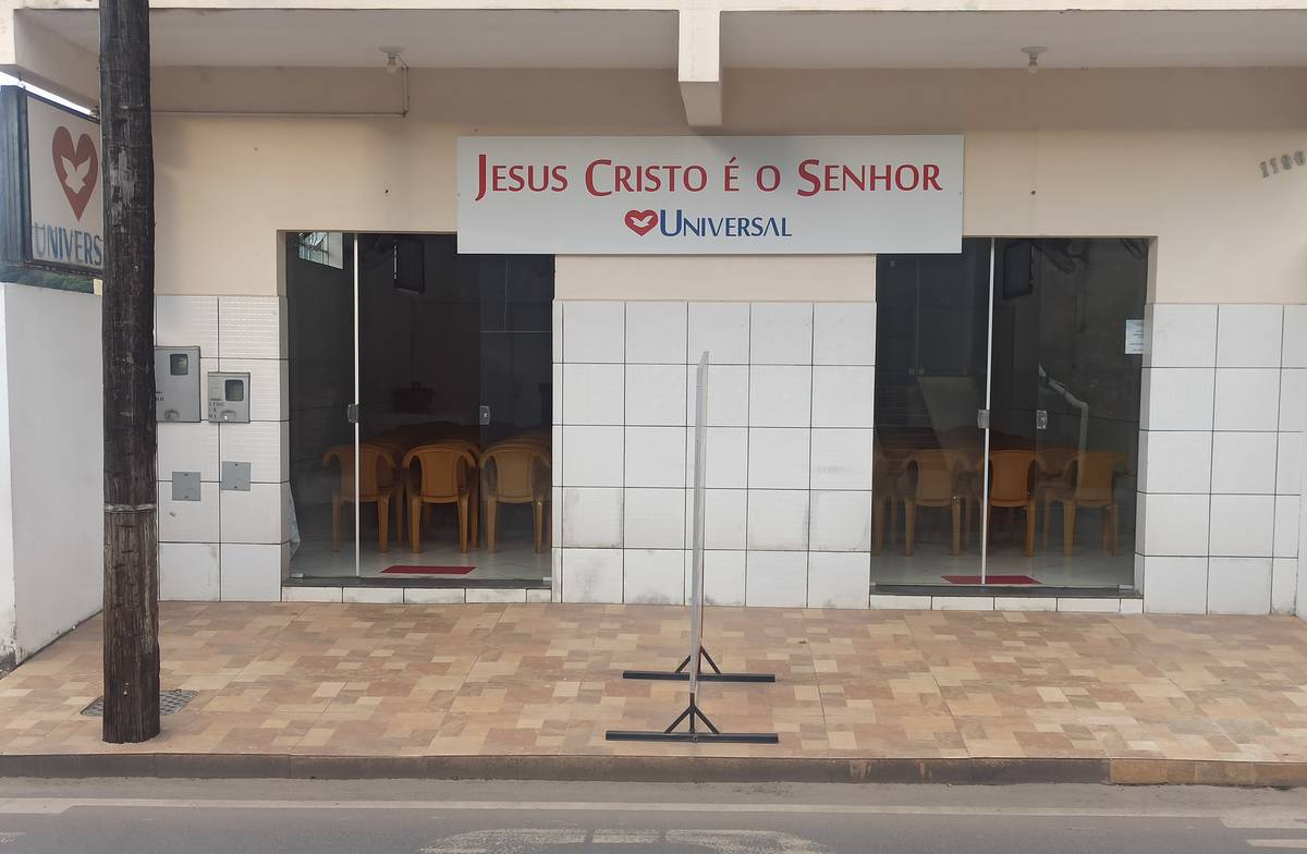 Igreja Universal CACHOEIRA DA PRATA - Rua Padre João Ribeiro da Cruz, 1196 - Centro, Cachoeira da Prata - Minas Gerais  - 35765970 - Brasil, 1196 - Centro Cachoeira da Prata - Minas Gerais - Brasil