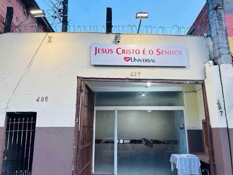 Igreja Universal TAMOIO - Rua Serafim Álvarez, 497 - Jardim São Manoel, São Paulo - São Paulo  - 05871370 - Brasil, 497 - Jardim São Manoel São Paulo - São Paulo - Brasil