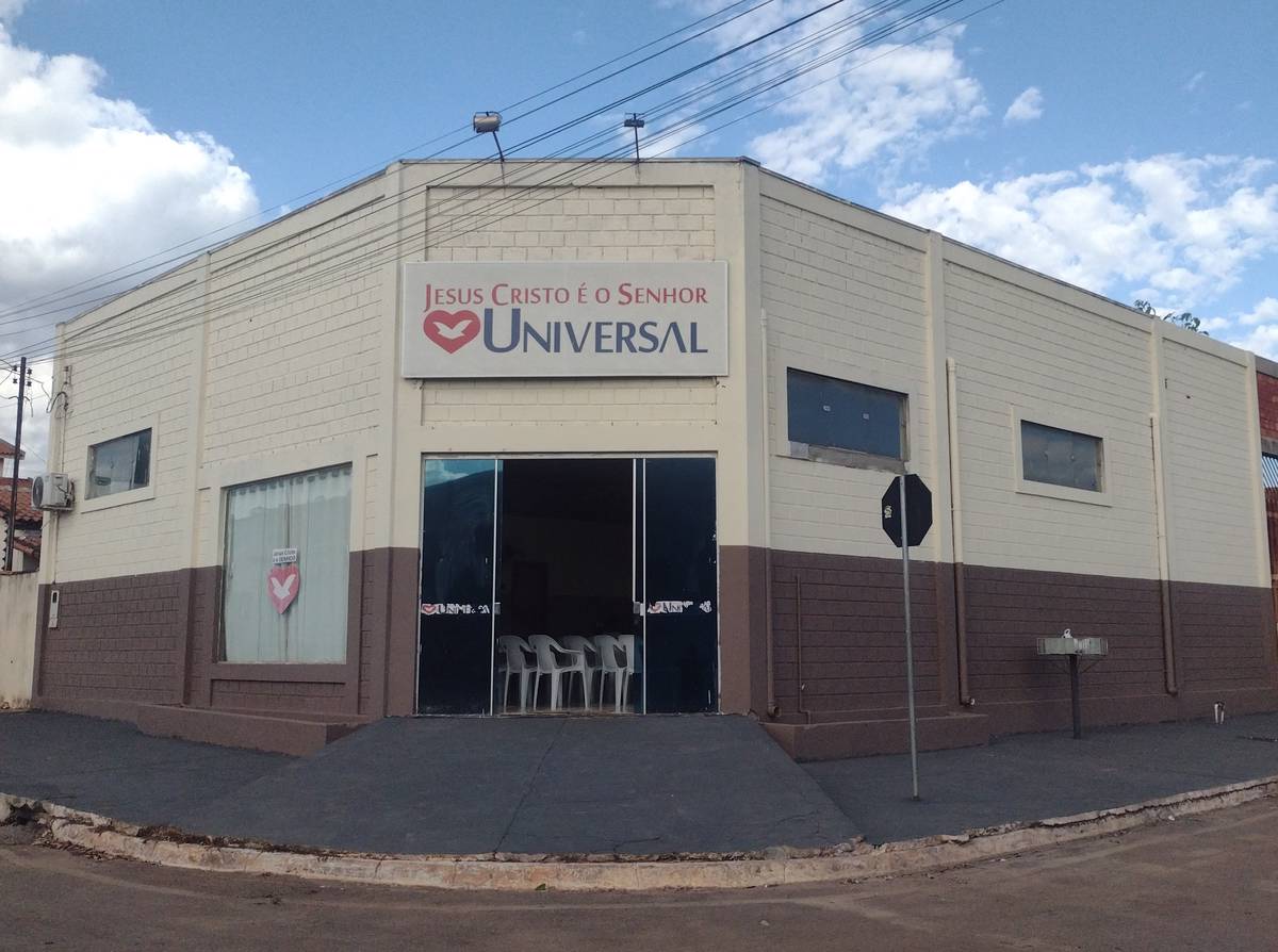 Igreja Universal JUSCIMEIRA - Rua SANTOS DUMONT , 439 - Centro, Juscimeira - Mato Grosso  - 78810000 - Brasil, 439 - Centro Juscimeira - Mato Grosso - Brasil