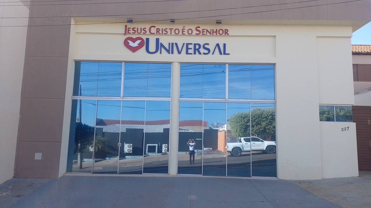Igreja Universal CAMAPUA - Rua Cuiabá, 337 - Centro, Camapuã - Mato Grosso do Sul - 79420000 - Brasil, 337 - Centro Camapuã - Mato Grosso do Sul - Brasil