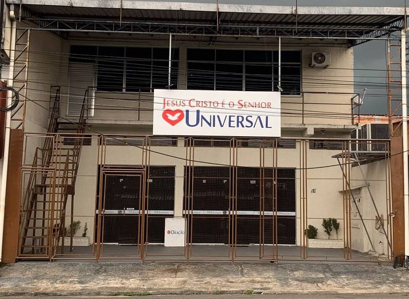 Igreja Universal CIDADE NOVA II - Rua 27 , 59 - Cidade Nova 2, Manaus - Amazonas  - 69095000 - Brasil
